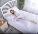 Premium Hollowfiber Filled Bolster Pillow Full Body Orthopedic Long Pillow for Side Sleeper, Back, Neck, Maternity Support Pregnancy Pillow - Image 4